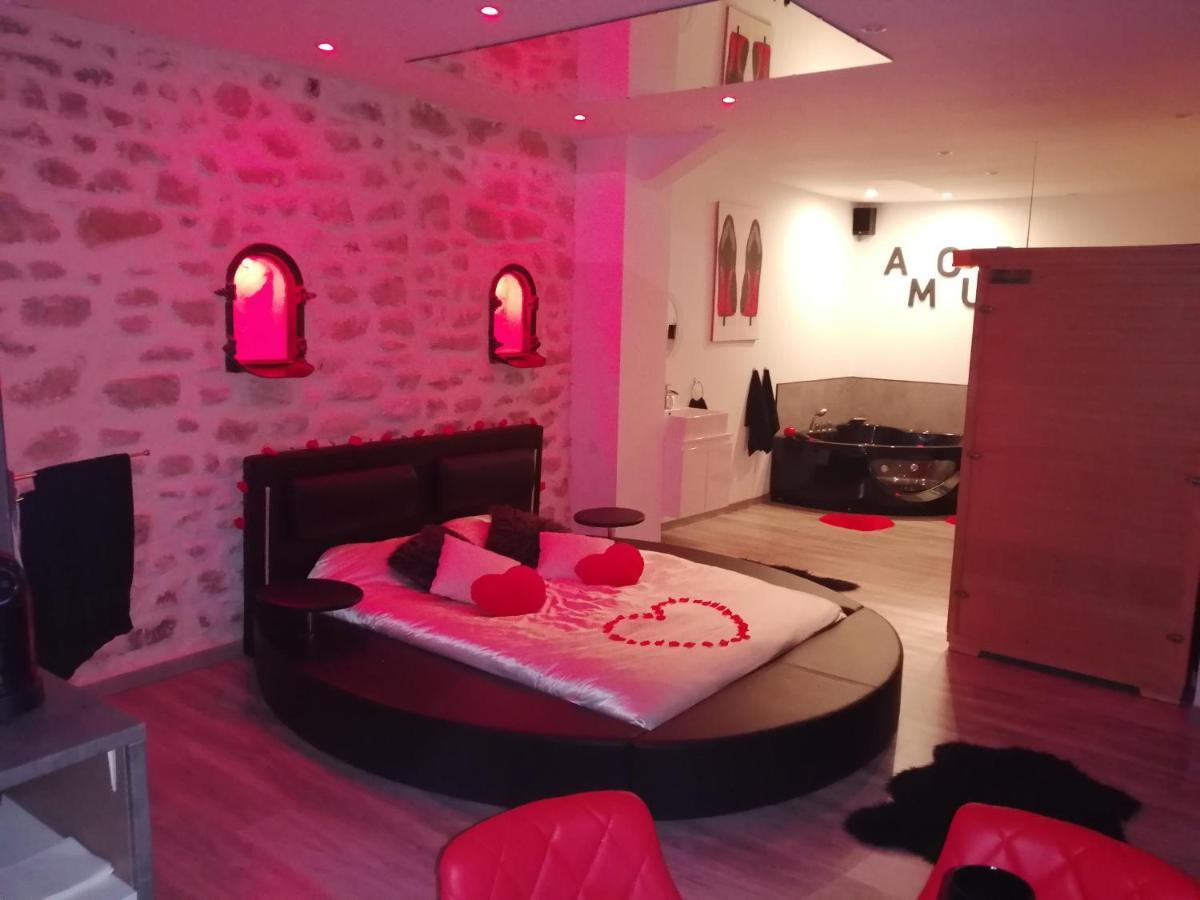 Le Reve De Lily Bed and Breakfast Les Vignères Esterno foto
