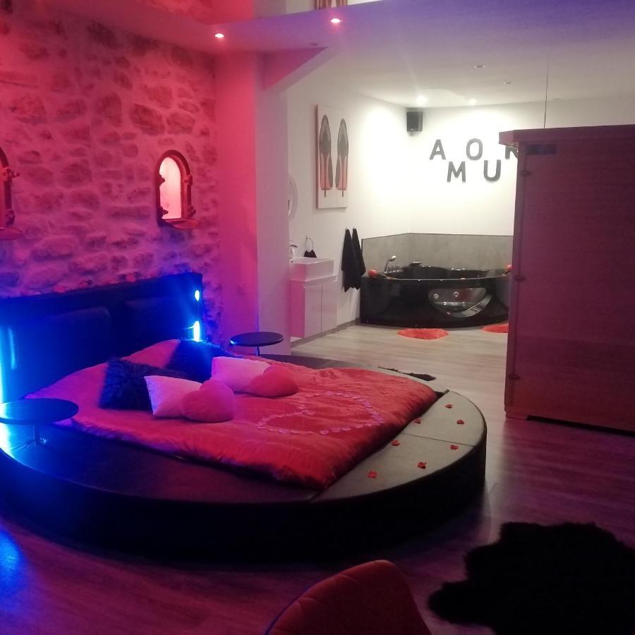 Le Reve De Lily Bed and Breakfast Les Vignères Esterno foto