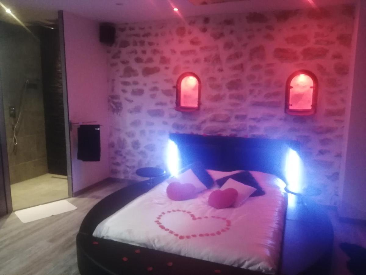 Le Reve De Lily Bed and Breakfast Les Vignères Esterno foto