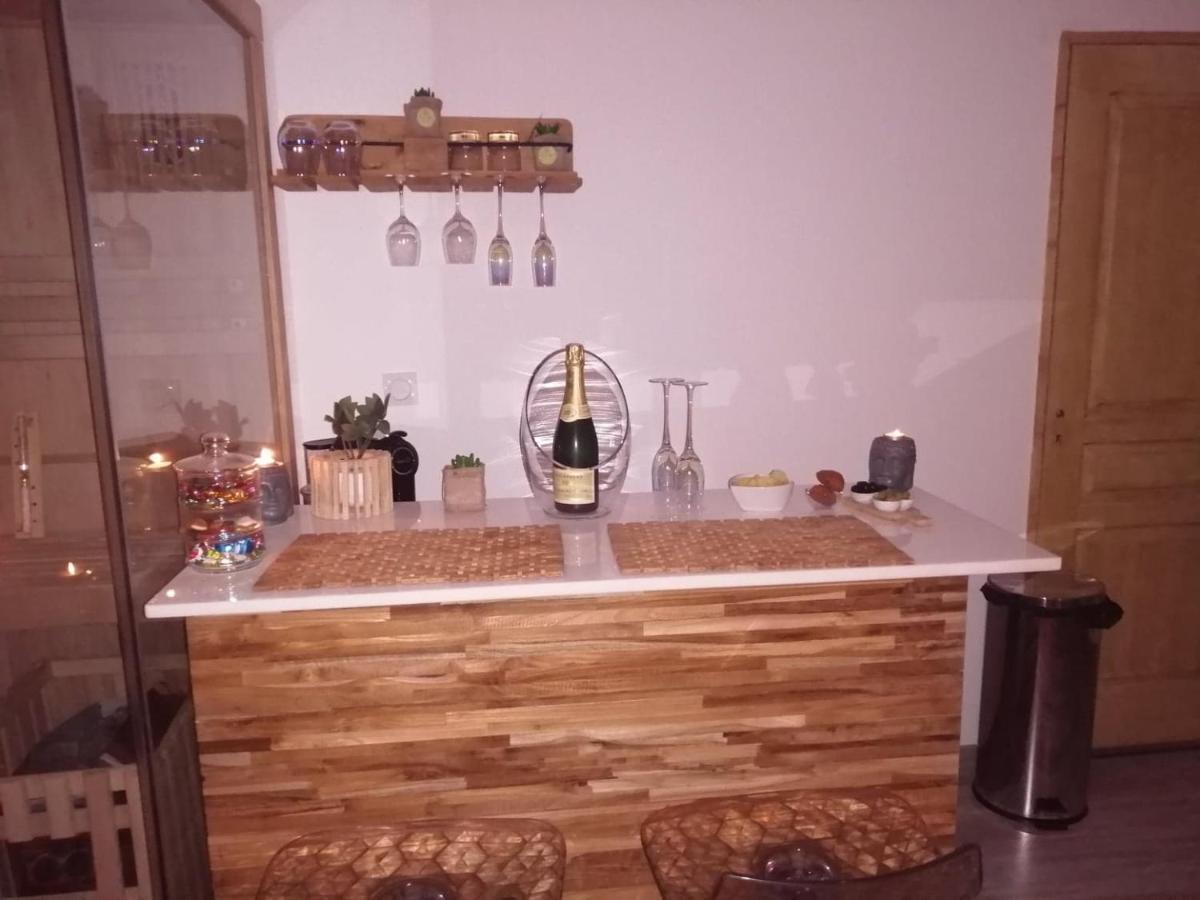 Le Reve De Lily Bed and Breakfast Les Vignères Esterno foto