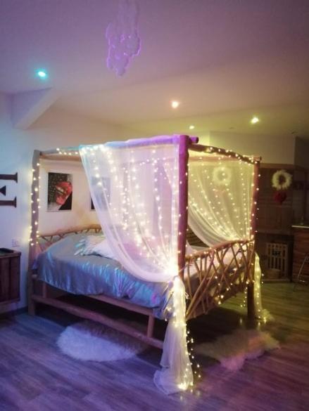 Le Reve De Lily Bed and Breakfast Les Vignères Esterno foto